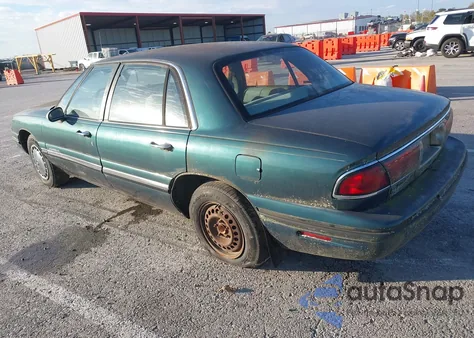 1998 Buick Lesabre Custom из США, поврежденный, VIN 1G4HP52K7WH531096